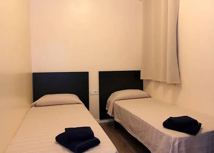 شقة Classbedroom Gaudi برشلونة