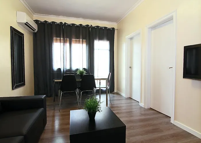 شقة Classbedroom Gaudi برشلونة